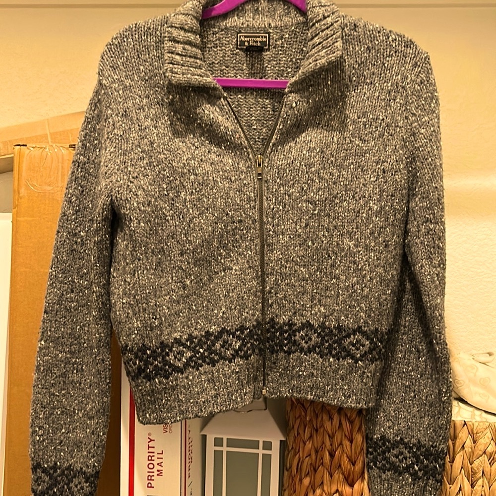 Vintage Abercrombie, and Fitch  sweater